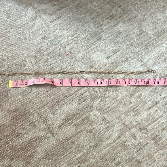 Rellery chunky Paperclip necklace - Picture 3 of 8